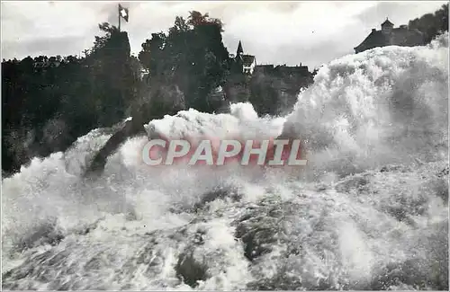 Cartes postales Der Rheinfall vom Kaenzell aus