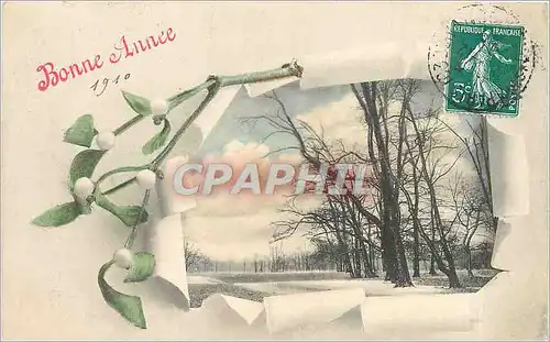 Cartes postales Bonne Annee