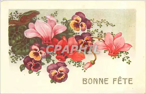 Cartes postales Bonne Fete