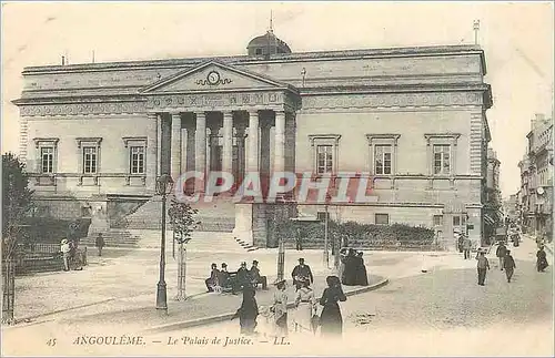 Ansichtskarte AK Angouleme - Le Palais de Justice