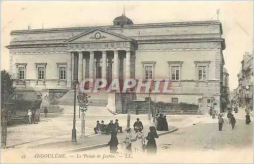 Cartes postales Angouleme - Le Palais de Justice