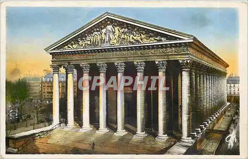 Cartes postales Paris et ses merveilles La Madeleine