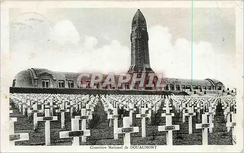 Ansichtskarte AK Cimetiere National de Douaumont