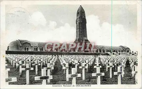 Cartes postales Cimetiere National de Douaumont