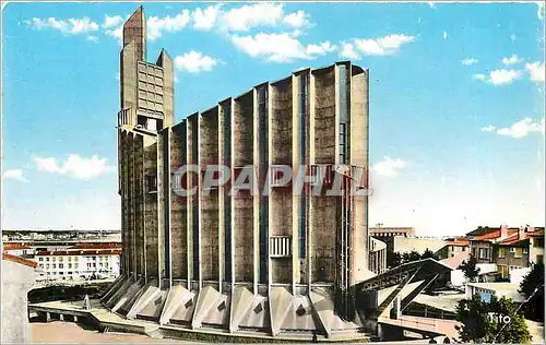 Moderne Karte Royan Cote Nord de l'Eglise Notre-Dame