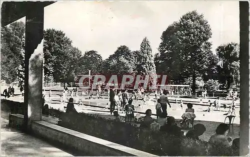 Moderne Karte Vichy - Le Jardin d'Enfants