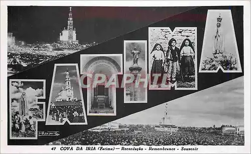 Cartes postales moderne Cova da Iria (Fatima) - Remembrance