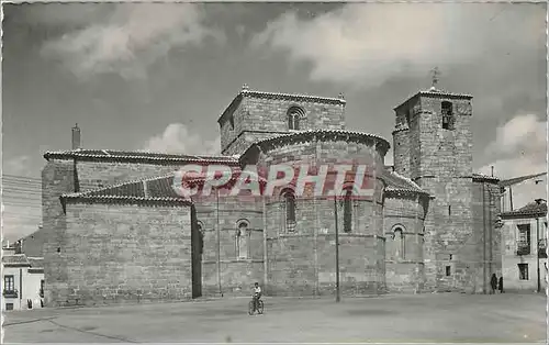 Cartes postales moderne Avila: Abside et clocher de l'eglise de Saint Pierre