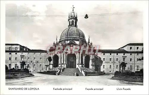 Cartes postales moderne Santuario de Loyola Facade principal