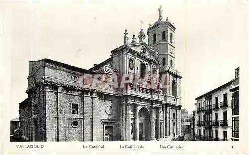 Moderne Karte Valladolid La Cathedrale