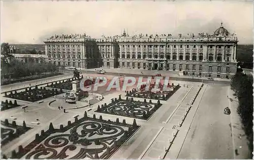 Cartes postales moderne Madrid - Place d'Oriente