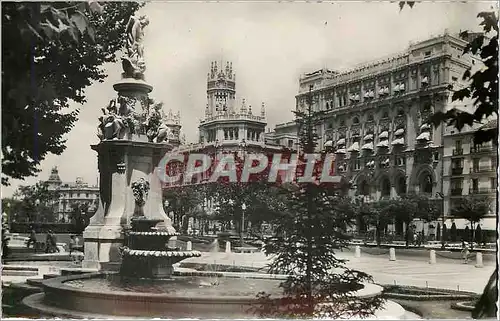 Cartes postales moderne Madrid - Le Ministere de la Marine et la Poste