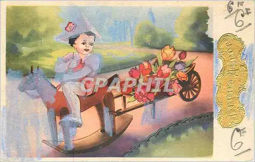 Cartes postales Bonne Annee Fer a cheval