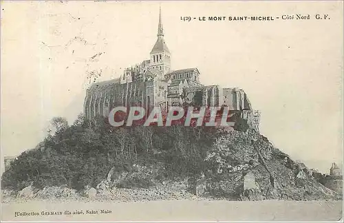 Cartes postales Le Mont Saint-Michel - Cote Nord