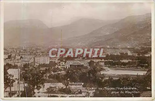 Cartes postales Toulon - Vue generale prise du Mourillon