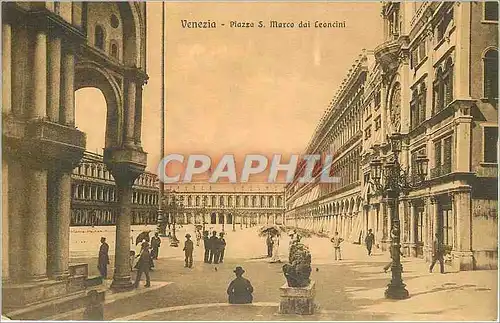 Cartes postales Roma - Piazza S. Marco dai Leoncini