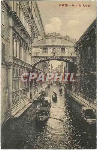 Cartes postales Venezia - Ponte dei Sospiri