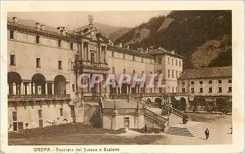 Cartes postales Oropa - facciale del Juvase e Scalone