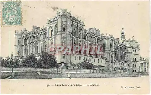 Cartes postales Saint-Germain-en-Laye - Le Chateau