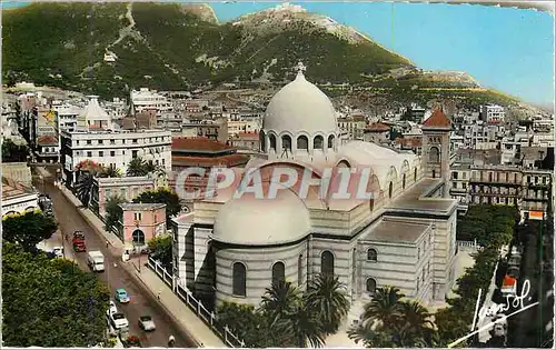 Cartes postales moderne Oran - Le Boulevard Magenta et la Cathedrale