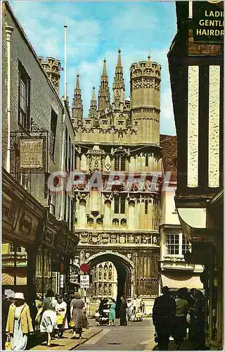 Cartes postales moderne Mercery Lane Canterbury