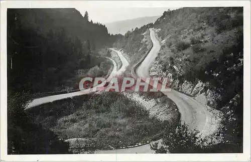 Cartes postales moderne Saint-Claude Les lacets de Cinquetral