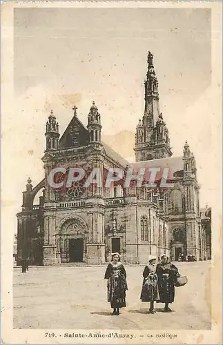 Cartes postales Sainte-Anne-d'Auray - La Basilique