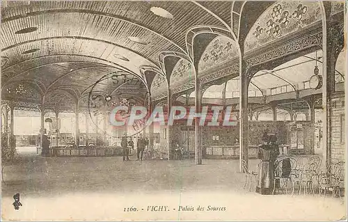 Cartes postales Vichy - Palais des Sources