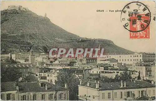 Cartes postales Oran - Vue generale