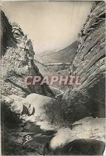 Cartes postales Le Saix - Route des Gorges des Clausonne
