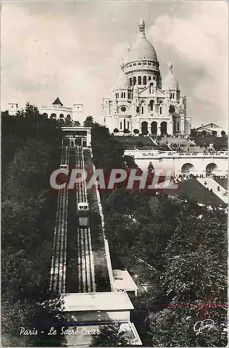 Cartes postales moderne Paris - The Sacred-Heart Basilic