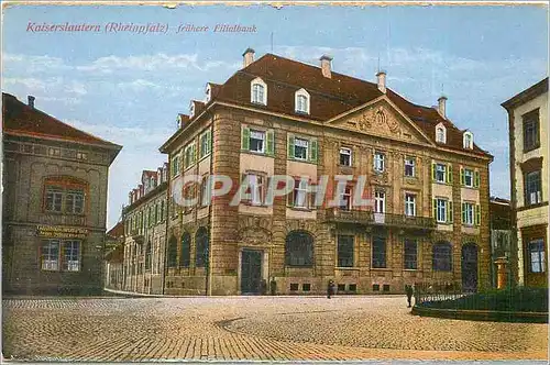 Cartes postales Kaiserslautern