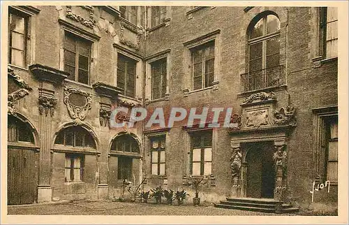 Ansichtskarte AK Toulouse Hotel Beringuier-Maynier