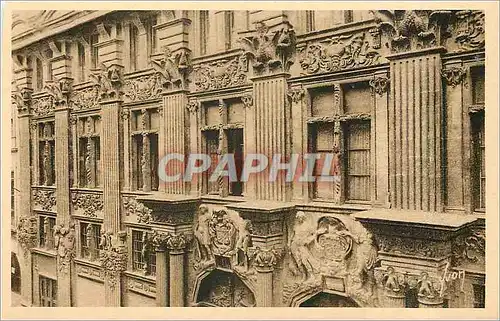 Ansichtskarte AK Toulouse Facade de l'hotel de pierre