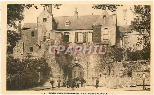 Ansichtskarte AK Boulogne-sur-Mer - La Porte Gayole