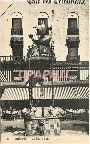 Cartes postales Dieppe - Le Puits Sale Bateau