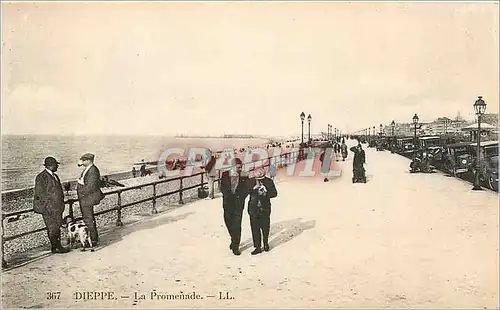 Cartes postales Dieppe - La Promenade