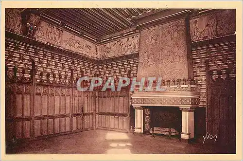 Cartes postales Chateau de Pierrefonds La Chambre du Seigneur