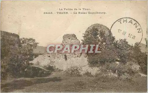 Cartes postales Thann - La Ruine Engelbourg