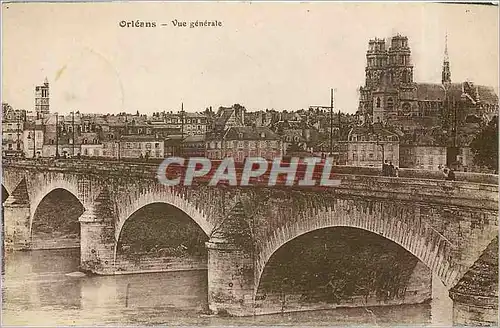Cartes postales Orleans Vue Generale