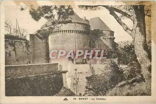 Cartes postales Brest Le Chateau