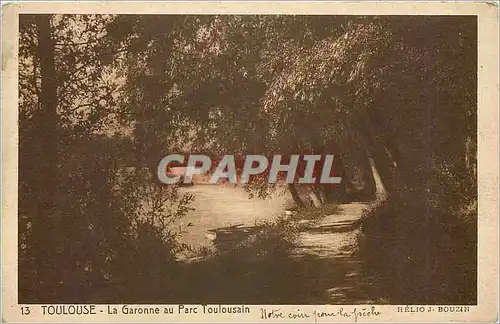 Ansichtskarte AK Toulouse La Garonne au Parc Toulousain