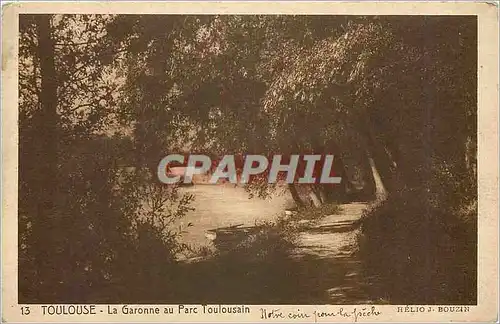 Cartes postales Toulouse La Garonne au Parc Toulousain