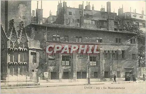 Cartes postales Lyon La Manecanterie