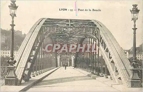 Cartes postales Lyon Pont de la Boucle