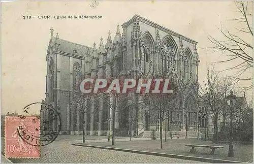 Cartes postales Lyon Eglise de la Redemption