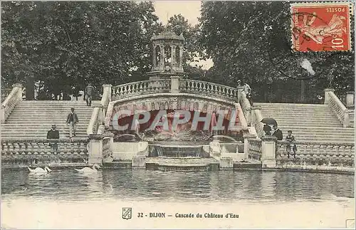 Cartes postales Dijon Cascade du Chateau d'Eau