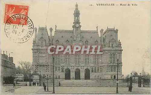 Cartes postales Versailles Hotel de Ville