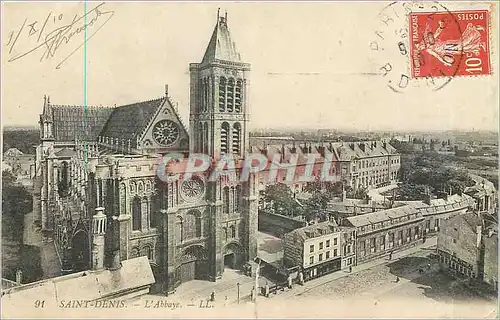 Cartes postales Saint Denis L'Abbaye