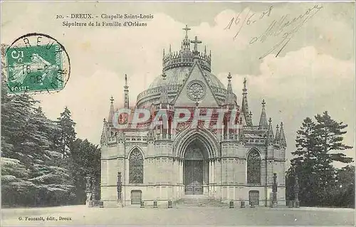 Ansichtskarte AK Dreux Chapelle Saint Louis Sepulture de la Famille d'Orleans